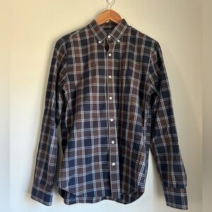 Bonobos Tailored Slim Fit Plaid Button Up